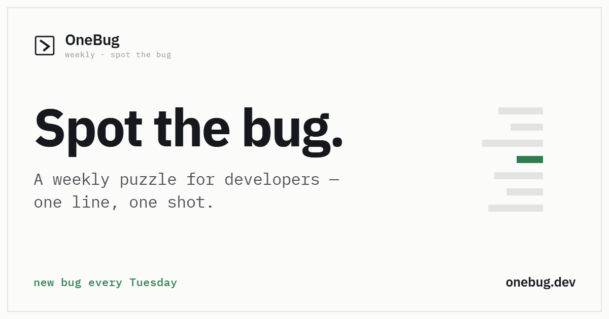 OneBug — платформа для поиска уязвимостей в коде