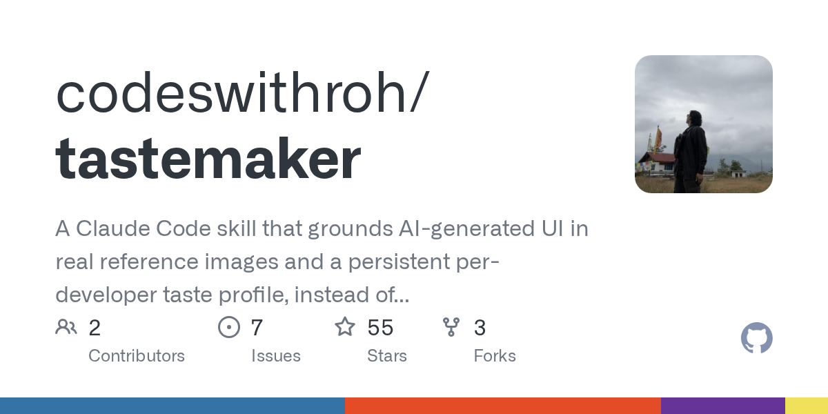 Tastemaker: Открытый инструмент для улучшения AI-сайтов