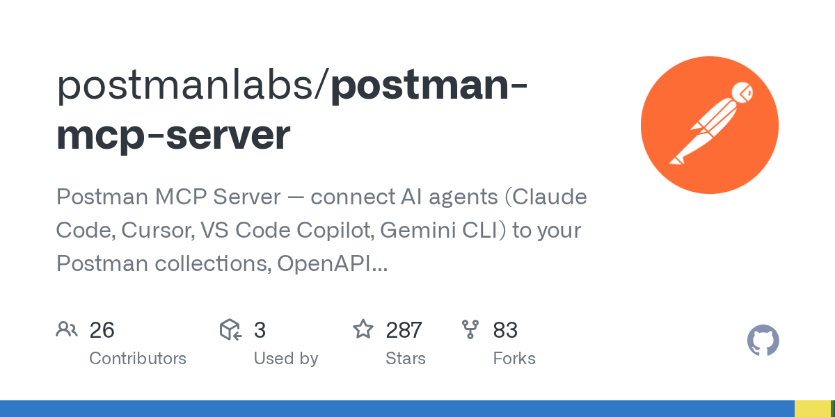 Postman MCP Server для соединения AI-агентов с Postman