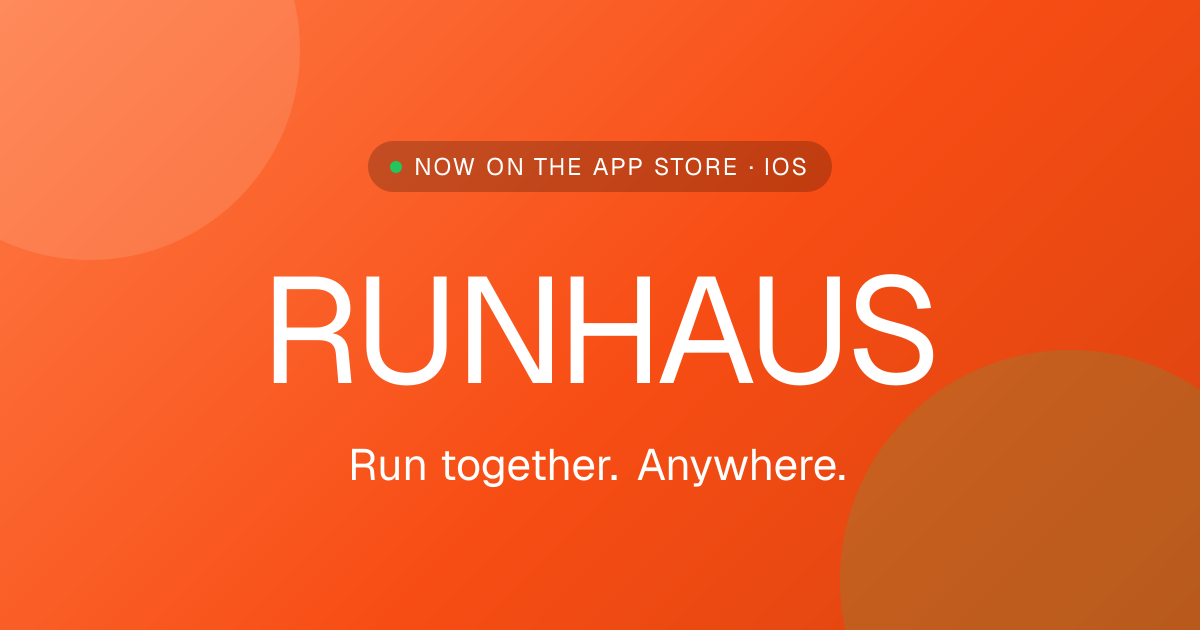 Как разработчик объединил бегунов с помощью RunHaus