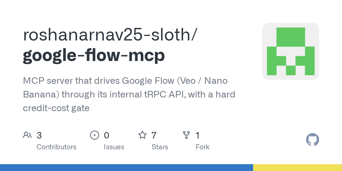 Создан MCP-сервер для оптимизации использования Google Flow