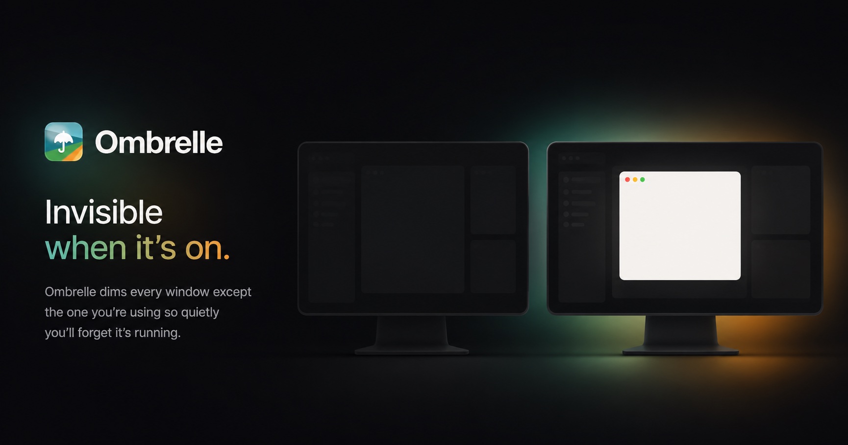 Как личный проект стал публичным инструментом Ombrelle для macOS