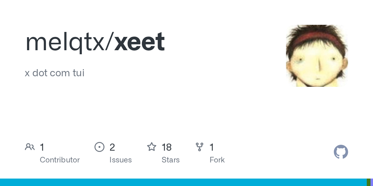 xeet: терминальный клиент для X без лишних хлопот
