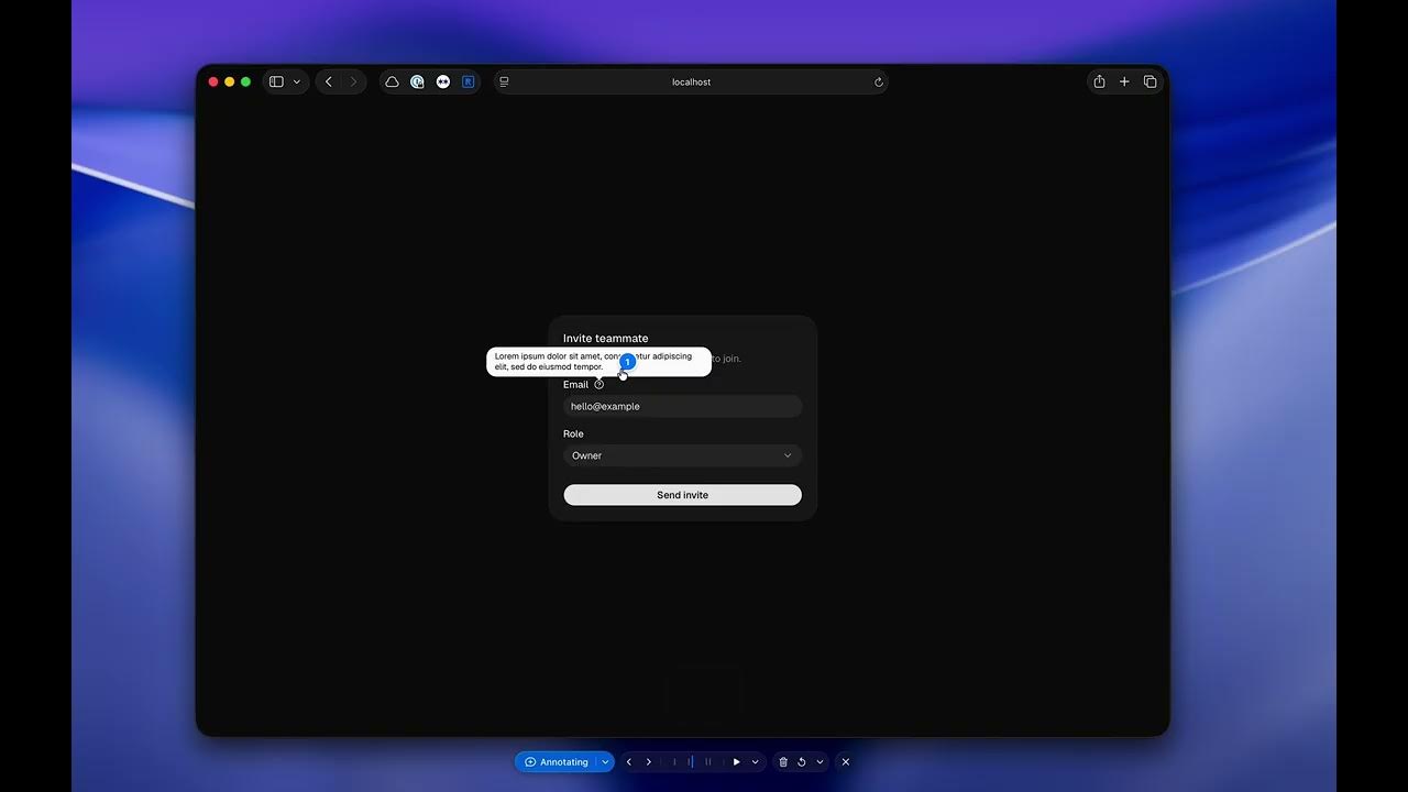 Notate: приложение для аннотирования экрана на macOS