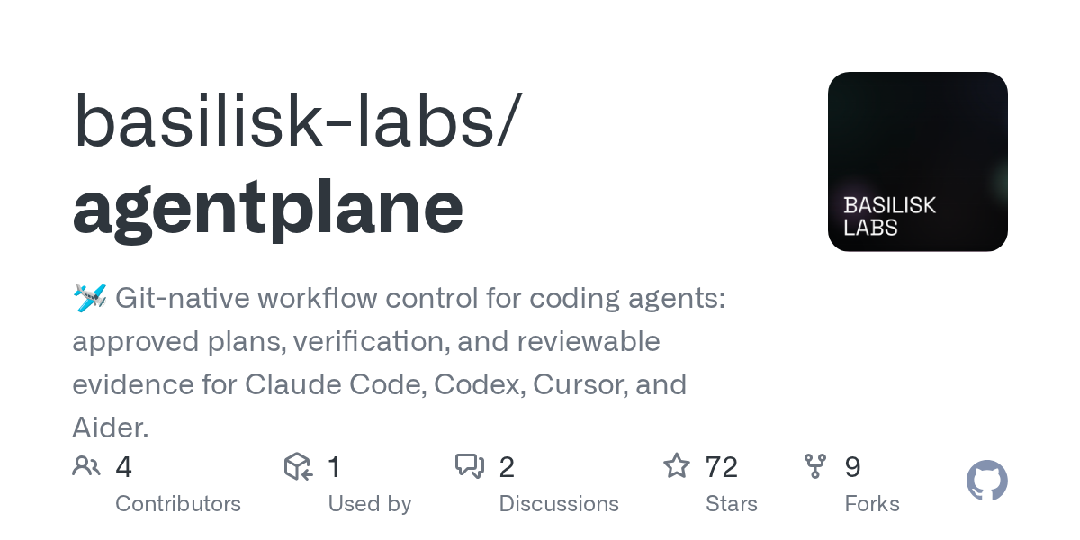 Agentplane: управление рабочими процессами для AI-агентов