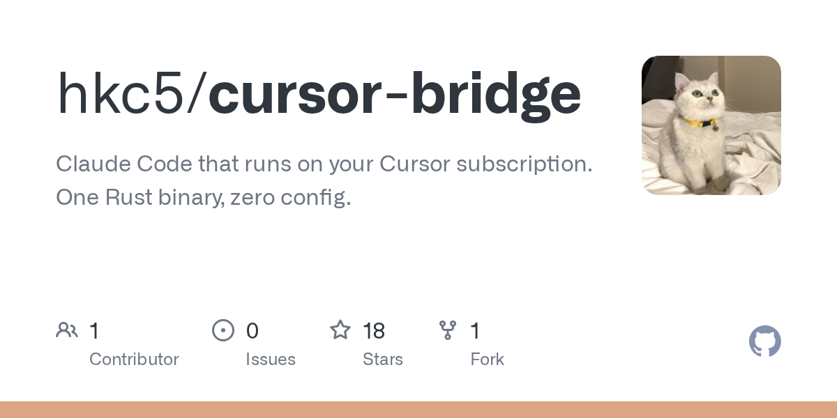 Unlimited Claude Code через Cursor с помощью cursor-bridge
