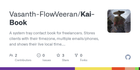 Создание приложения для управления контактами KaiBook — проект из VibeCoding ленты