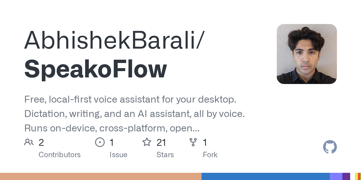 SpeakoFlow: управление компьютером с помощью голоса
