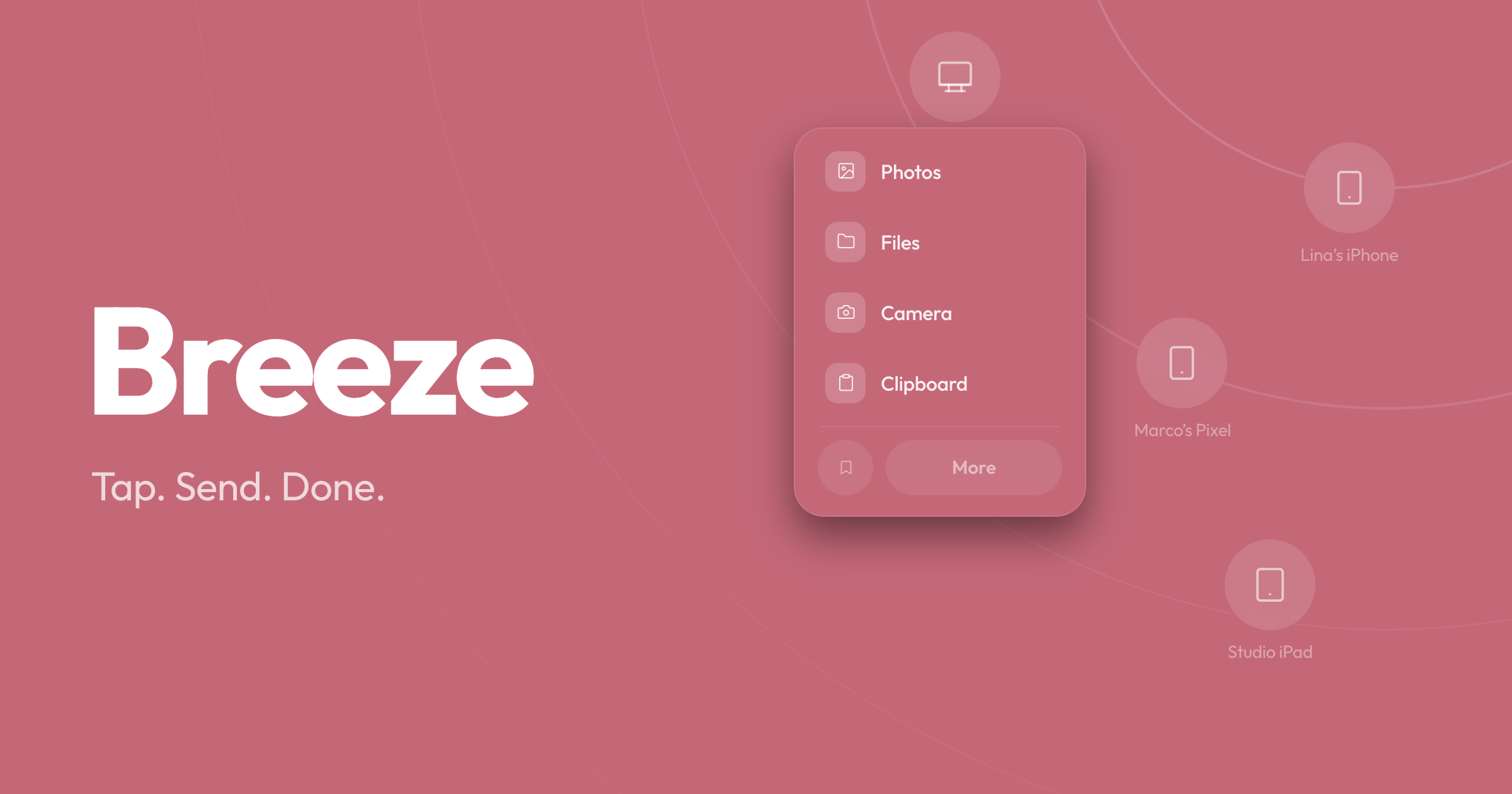 Breeze: инновационное приложение для обмена файлами