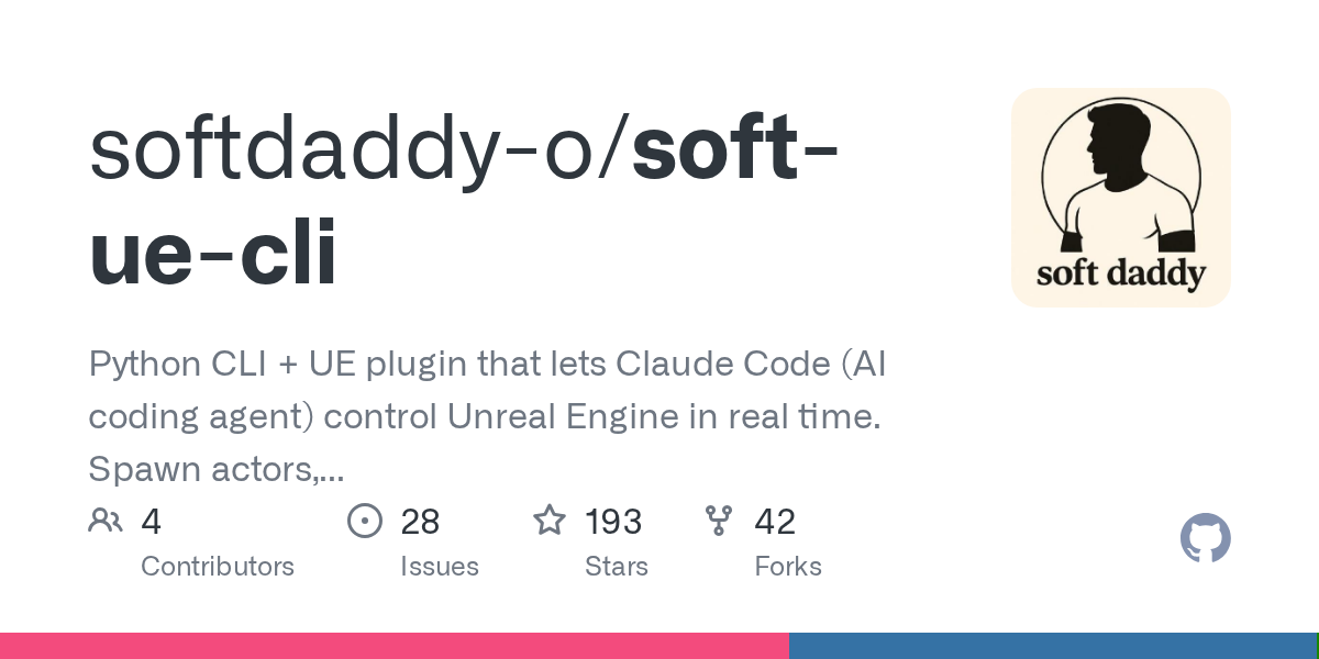 Управляйте Unreal Engine 5 с помощью AI-агента и CLI