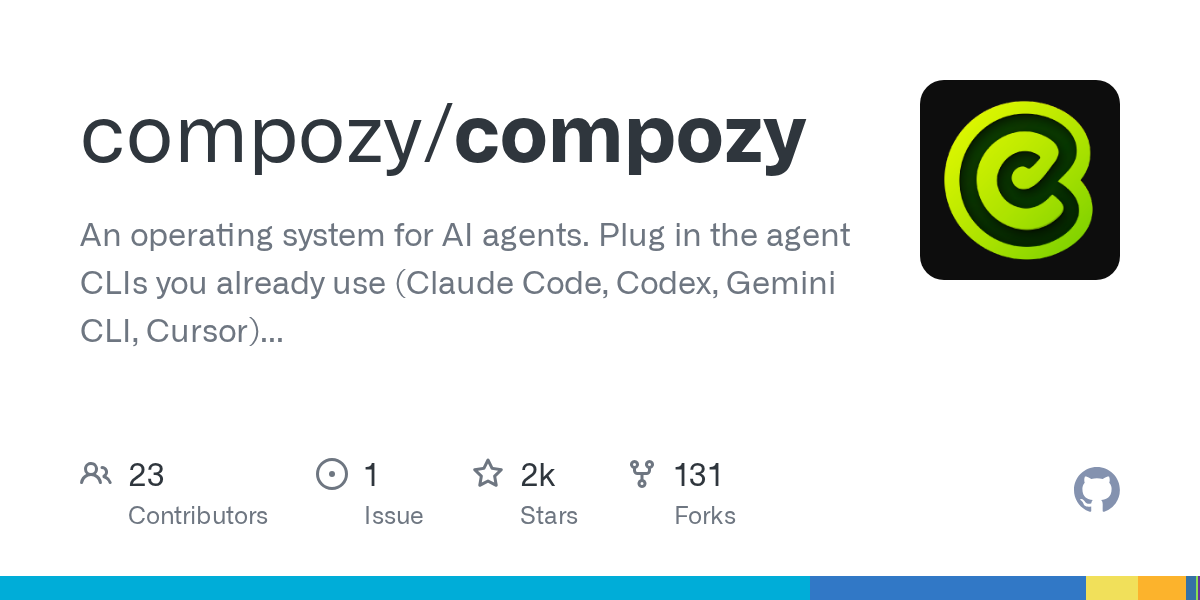 Compozy: операционная система для AI-агентов