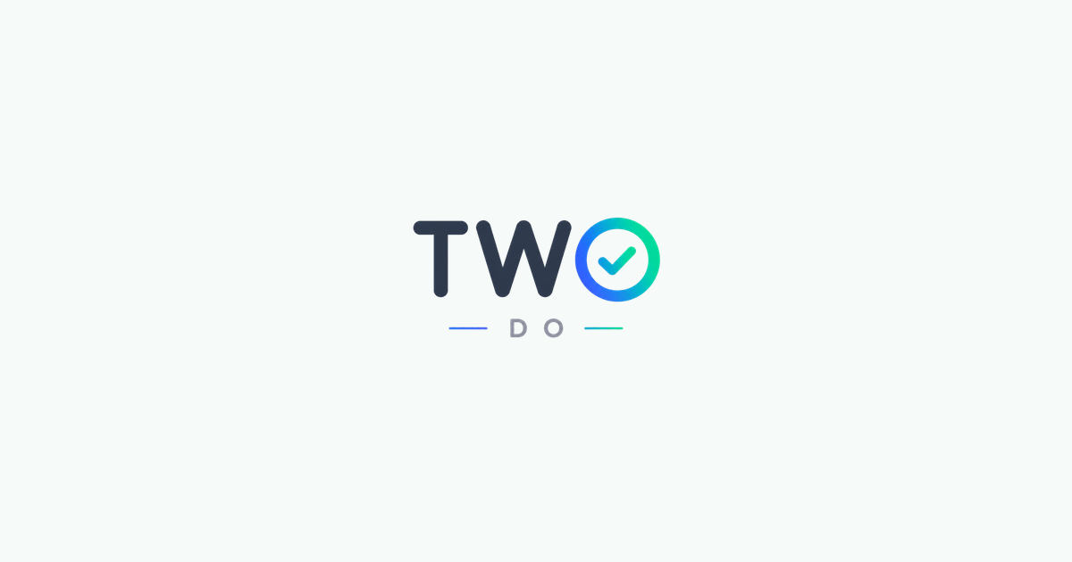 Как разработчик создал приложение TwoDo для совместного использования задач