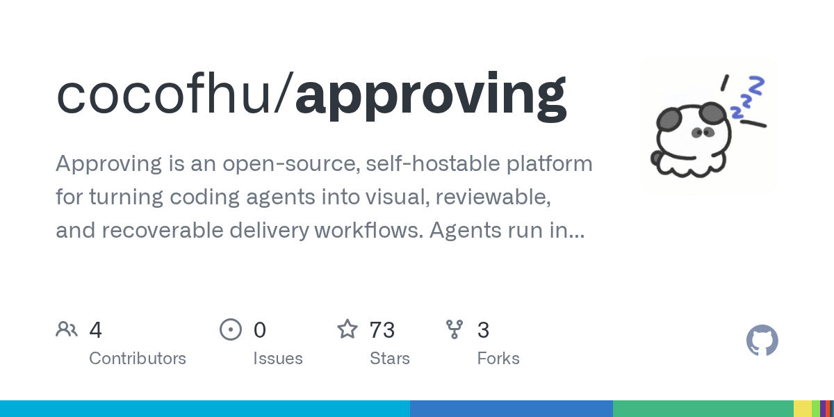 Approving: новая платформа для визуальных рабочих процессов с AI-агентами