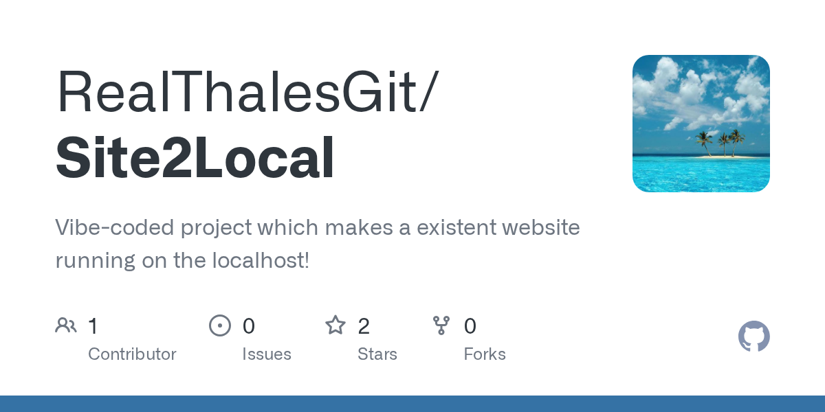 Как разработчик создал Site2Local для работы с веб-сайтами оффлайн