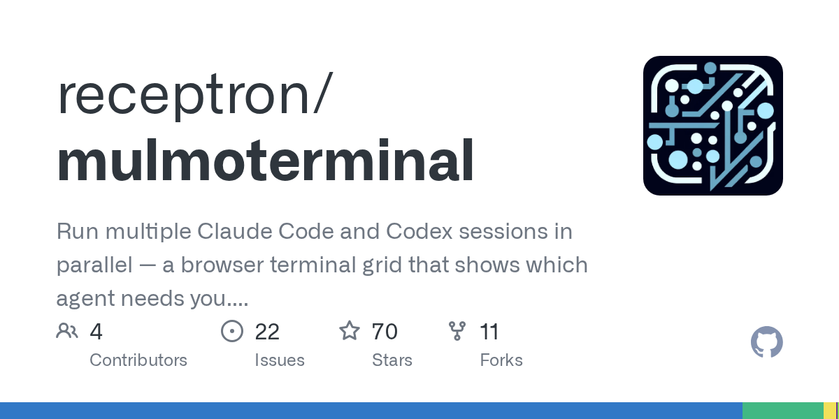 MulmoTerminal: Параллельные сессии Claude Code и Codex в браузере