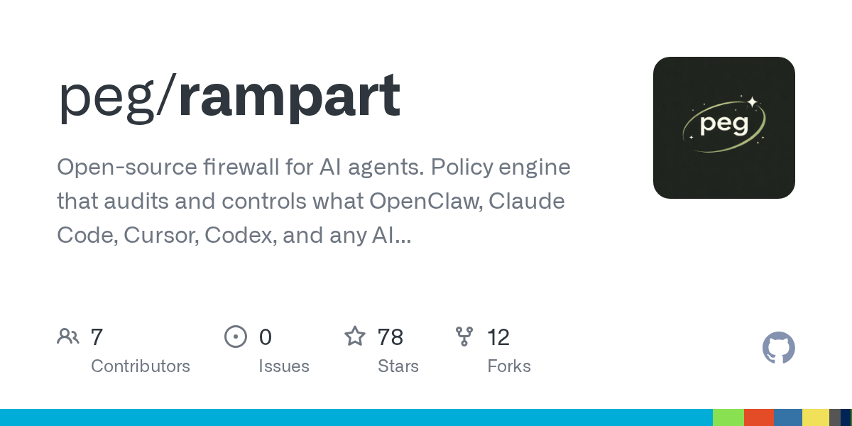 Rampart: Open-source Firewall for AI Agents