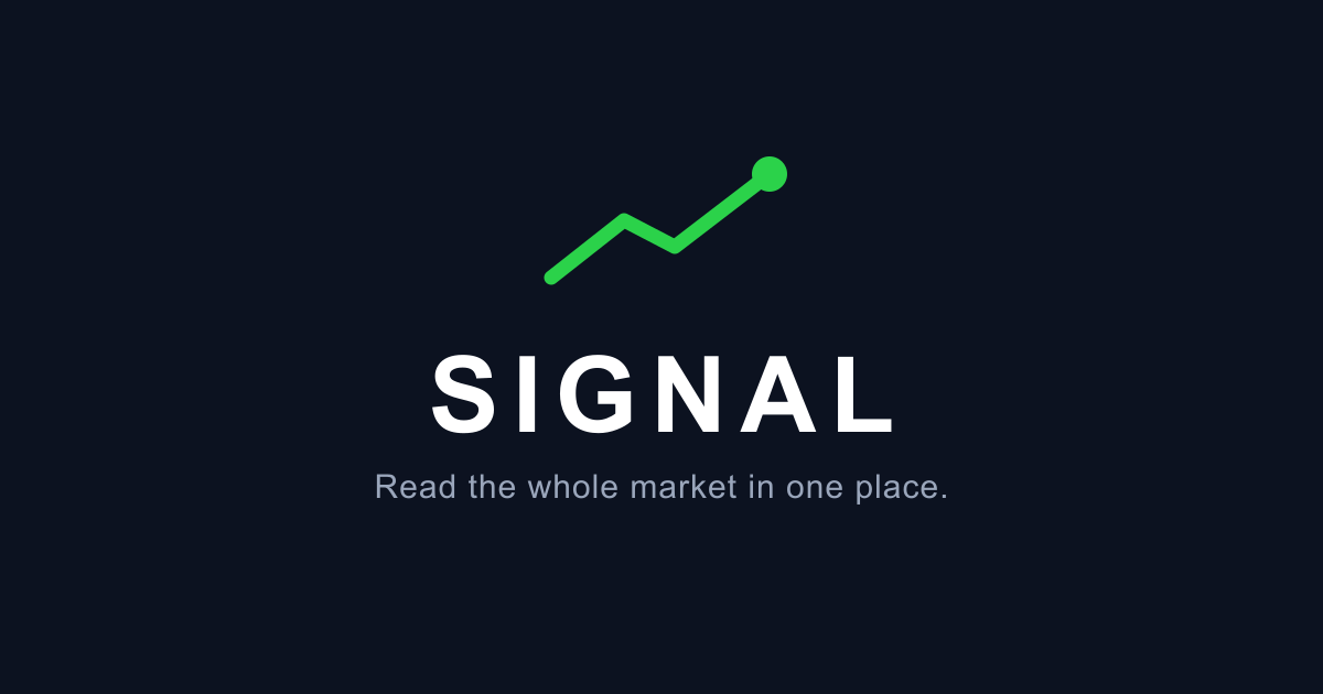 Новый инструмент для анализа финансовых новостей – Signal