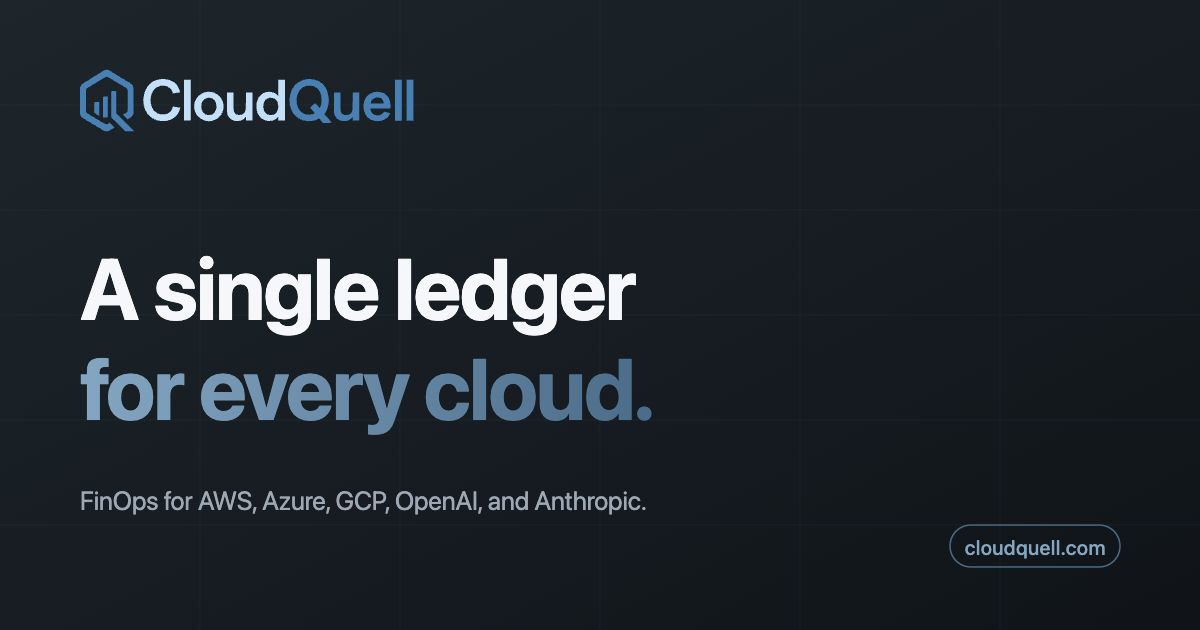 CloudQuell упрощает управление затратами на облачные сервисы