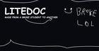 LiteDoc: локальный конвертер PDF в Markdown — проект из VibeCoding ленты