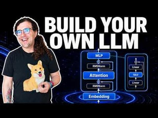 Создание LLM без глубоких знаний в AI — проект из VibeCoding ленты