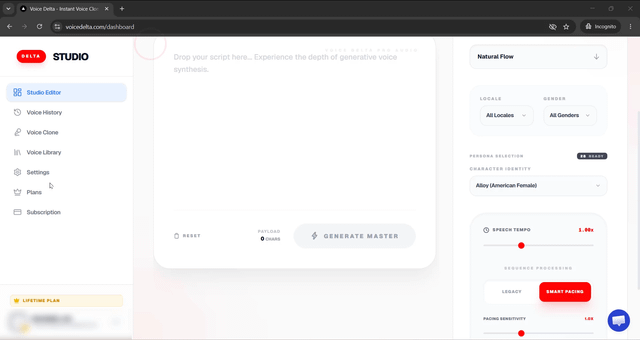 Создание Voice Delta: платформа для клонирования голоса