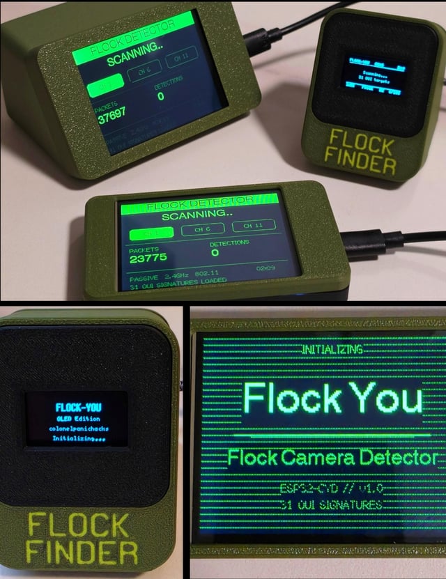 Преобразование проекта Flock You с ESP32 для улучшенной функциональности — проект из VibeCoding ленты