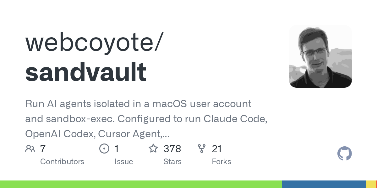 SandVault: безопасное выполнение AI-агентов в macOS