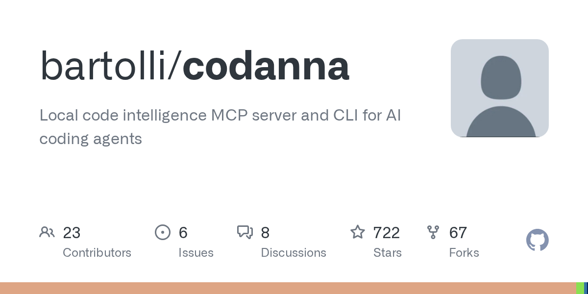 Codanna: Интеллектуальный сервер кодирования для AI-агентов