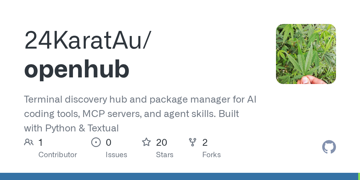 Как разработчик упростил настройку AI-агентов с помощью OpenHub