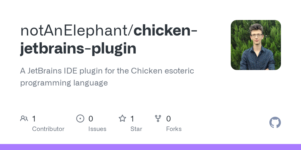Создан плагин JetBrains для языка Chicken — абсурдная находка