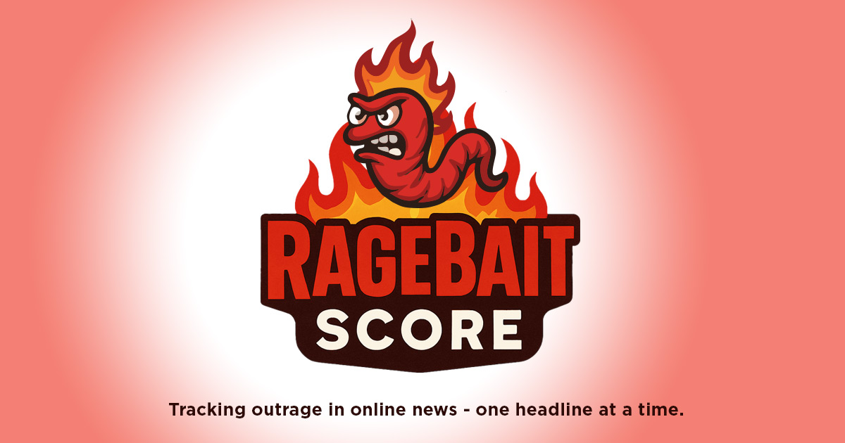 Ragebait Score: отслеживание манипуляций новостных сайтов
