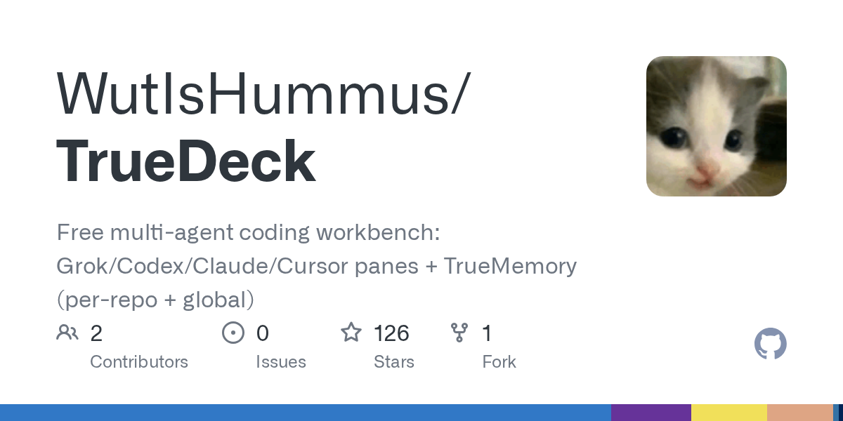 TrueDeck: Новый подход к управлению агентами в CLI