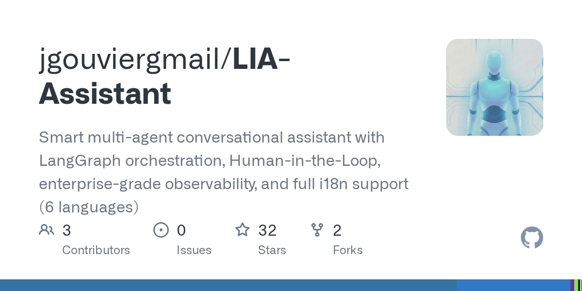 LIA Assistant: открытый AI-помощник с уникальной личностью