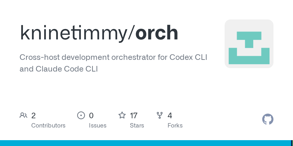 Как разработчик управляет Claude и Codex через orch