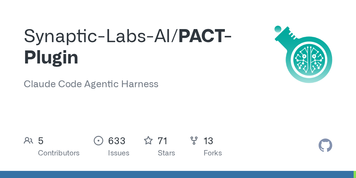 PACT-Plugin: Оркестратор для Claude Code