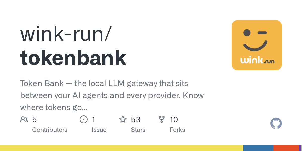 Token Bank: Личный AI-хаб для управления токенами