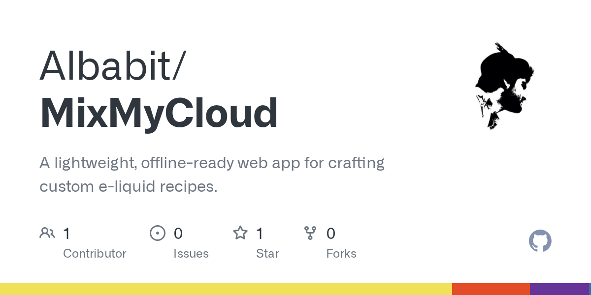 MixMyCloud: универсальный калькулятор для DIY e-liquid