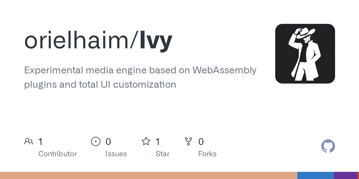 Ivy: экспериментальный медиа-движок с поддержкой плагинов