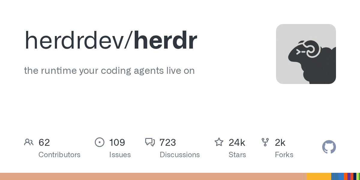 Herdr: агентный мультиплексор для вашего терминала