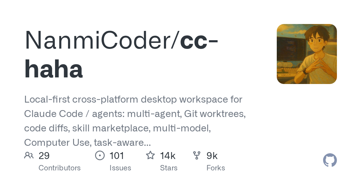 Claude Code Haha: кроссплатформенное рабочее пространство для разработчиков
