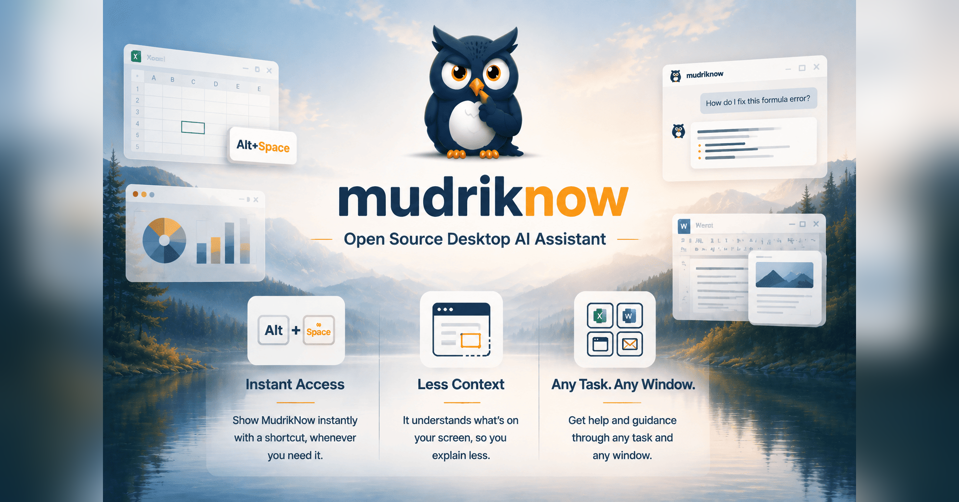 MudrikNow: AI, который читает ваш экран и помогает вам