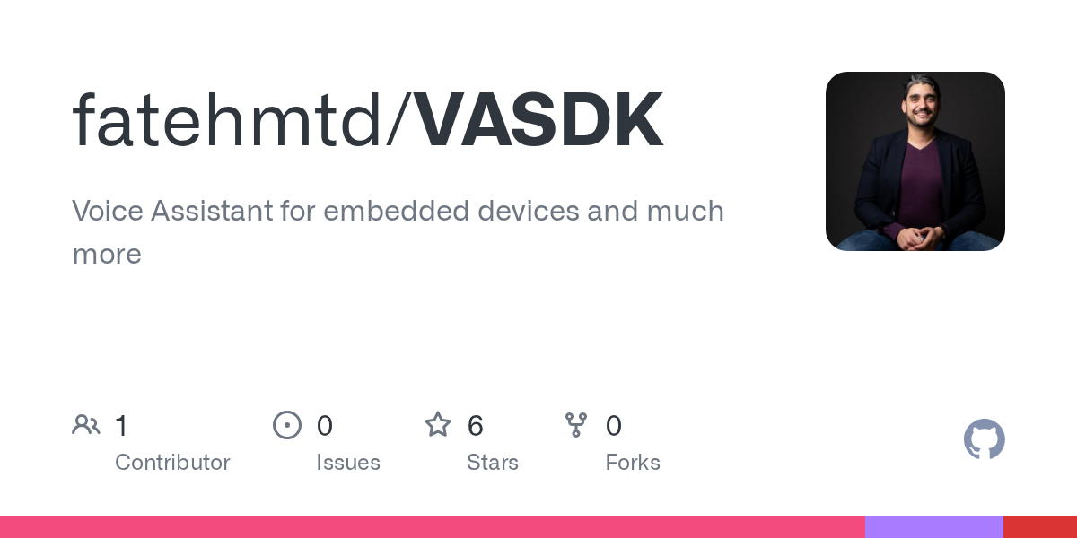 VASDK: SDK для разработки голосовых помощников на C++