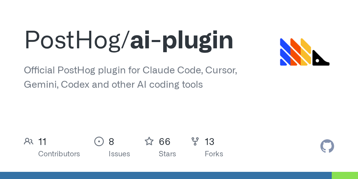 PostHog AI Plugin для Claude Code и других инструментов
