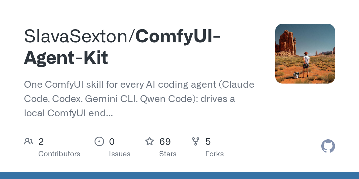 ComfyUI-Agent-Kit: локальное управление AI агентами для VFX