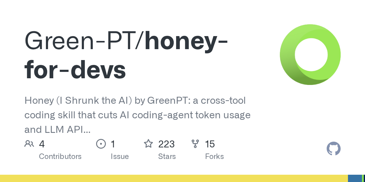 Honey (I Shrunk the AI) – оптимизация кода и затрат на API