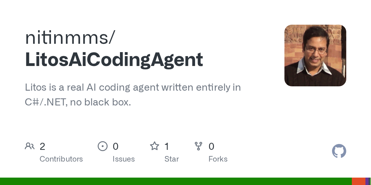 Создан AI-агент для кодирования на C/.NET без Python и TypeScript