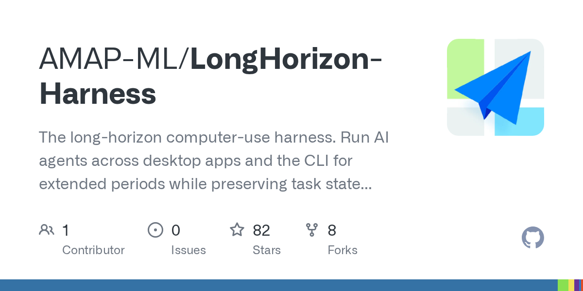 LongHorizon-Harness: управление AI-агентами для сложных задач