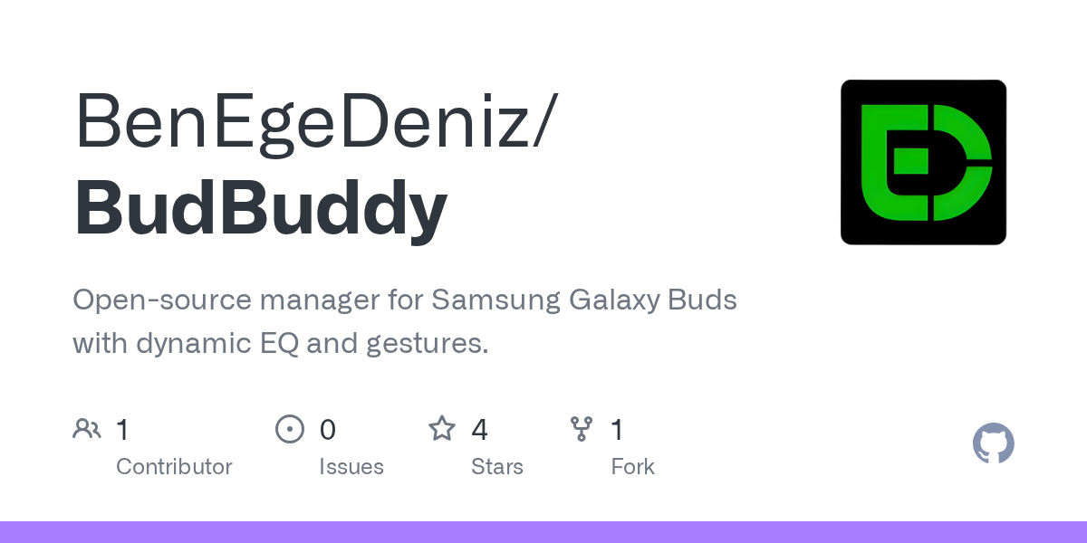 Как разработчик создал Bud Buddy для Galaxy Buds после блокировки жестов