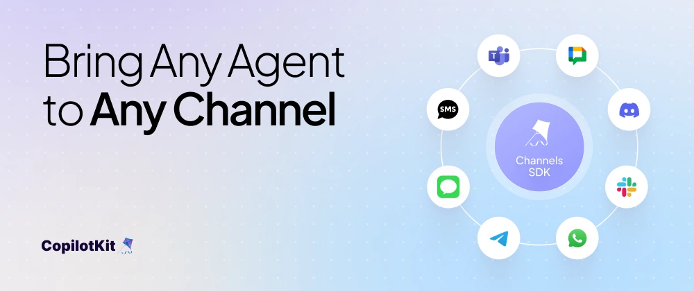 Channels SDK: интеграция агентов в Slack и Teams за один код