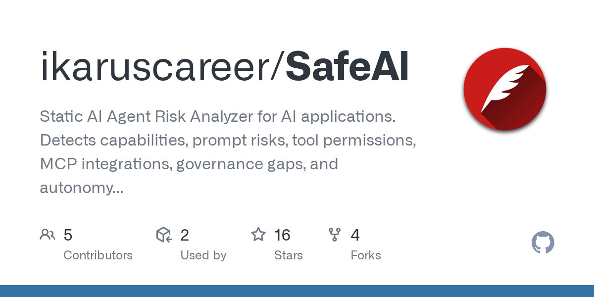 Как SafeAI помогает анализировать AI-приложения на примере CrewAI